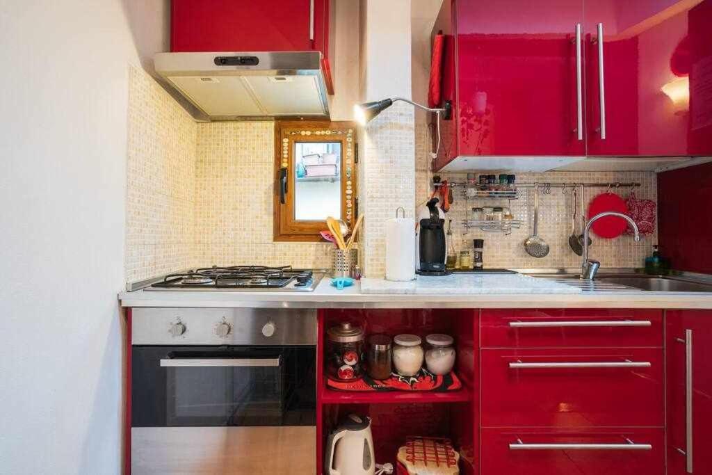 Cozy Apartment In Borgo Dei Greci Firenze Bagian luar foto